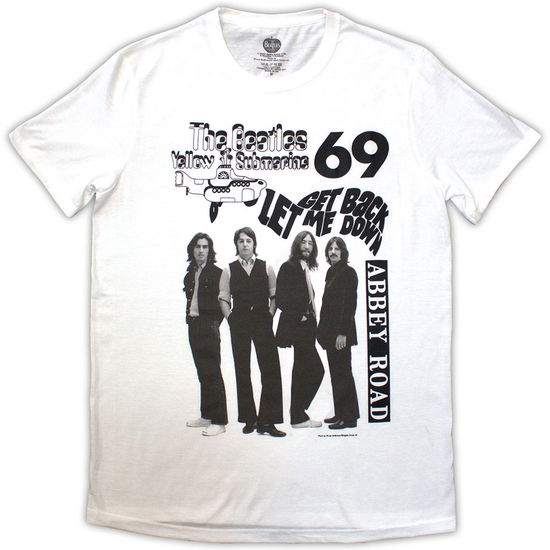 Cover for The Beatles · The Beatles Unisex T-Shirt: 1969 (T-shirt) [size S] (2024)