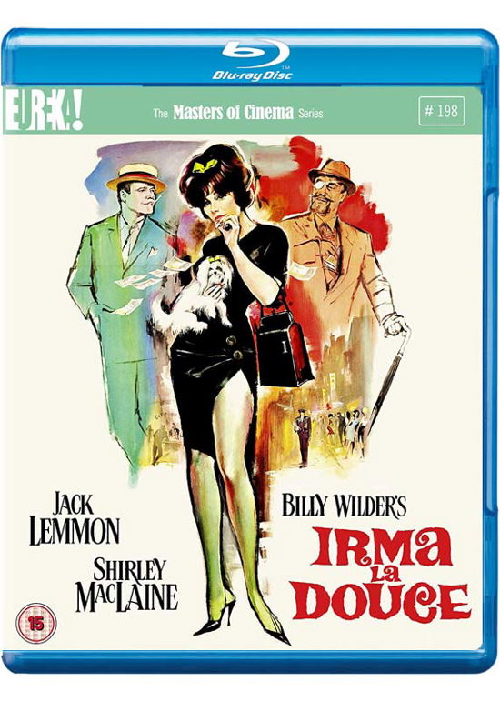 Irma La Douce - IRMA LA DOUCE Masters of Cinema Bluray - Filmy - Eureka - 5060000703184 - 18 marca 2019
