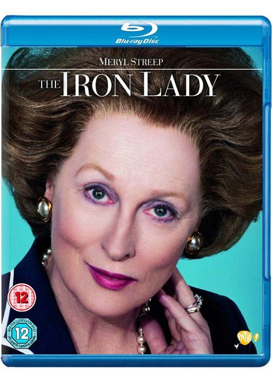 Cover for Iron Lady the BD · The Iron Lady (Blu-ray) (2012)