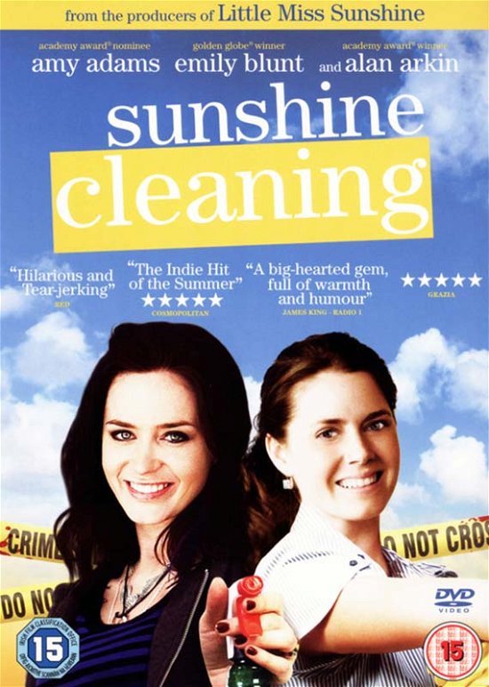 Sunshine Cleaning - Sunshine Cleaning [edizione: R - Film - Anchor Bay - 5060020628184 - 16 november 2009