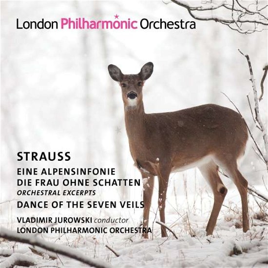 Cover for Richard Strauss · Jurowski Conducts Strauss (CD) (2018)