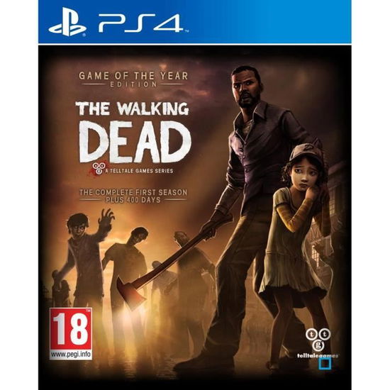 Cover for Xbox One · The Walking Dead Goty (PS4)