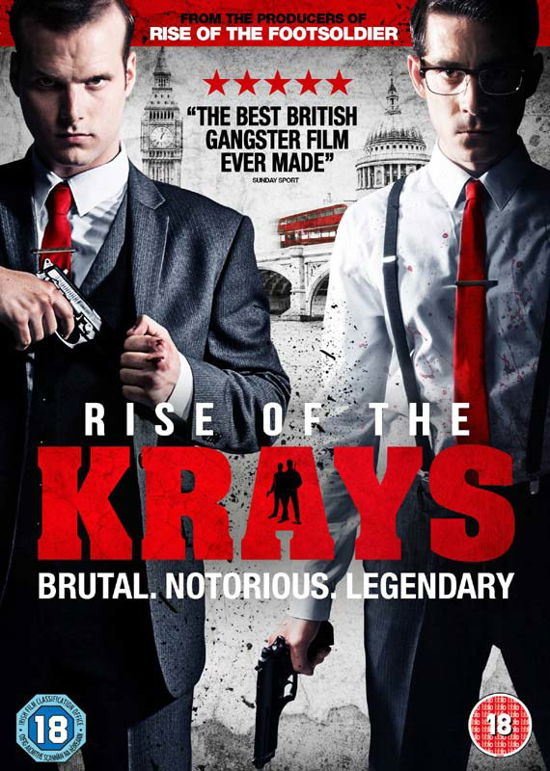 Rise Of The Krays - Rise of the Krays - Filme - Signature Entertainment - 5060262853184 - 31. August 2015