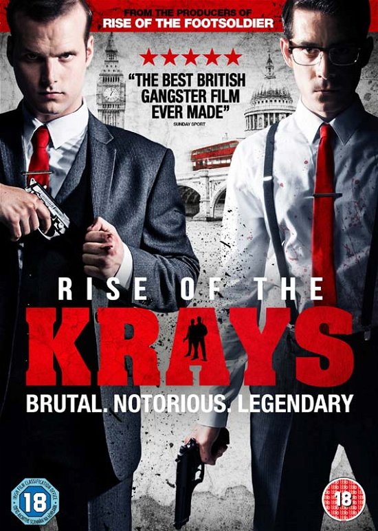 Cover for Rise of the Krays · Rise Of The Krays (DVD) (2015)
