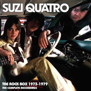 Cover for Suzi Quatro · Rock Box 1973-1979 (the Complete Recordings) (CD) (2022)