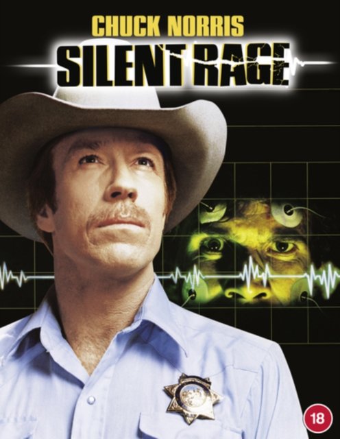 Cover for Michael R Miller · Silent Rage (Blu-ray) (2023)