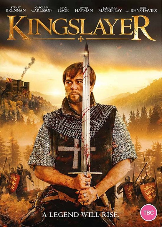 Cover for Stuart Brennan · Kingslayer (DVD) (2022)