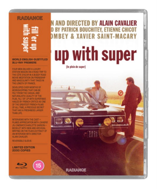 Fill Er Up With Super Limited Edition - Fill er Up with Super Ltd BD - Film - Radiance Films - 5060974680184 - 6. marts 2023