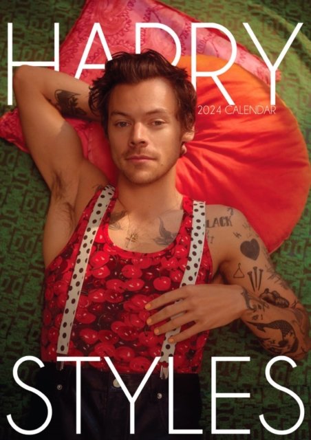 Cover for Harry Styles · Harry Styles 2024 Unofficial Calendar (Calendar)