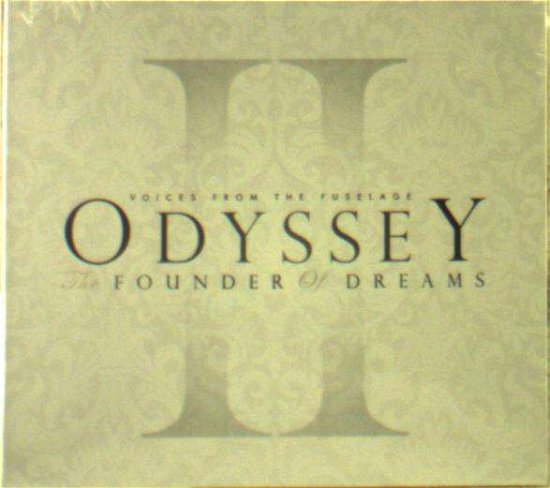 Cover for Voices From The Fuselage · Odyssey: The Founder Of Dreams (CD) (2018)