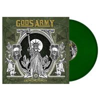 Lp-gods Army-demoncracy (Green Vinyl) - LP - Musik - ROCK OF ANGELS - 5200123662184 - 16. november 2018