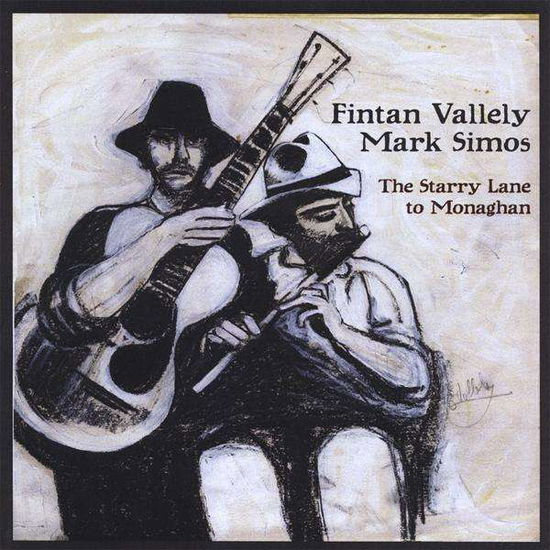 Cover for Fintan Vallely · Starry Lane to Monaghan (CD) (2008)