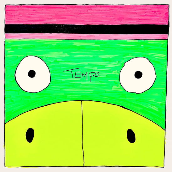 Cover for Temps · Party Gator Purgatory (Fluro Pink / Fluro Green Vinyl) (LP) (2023)