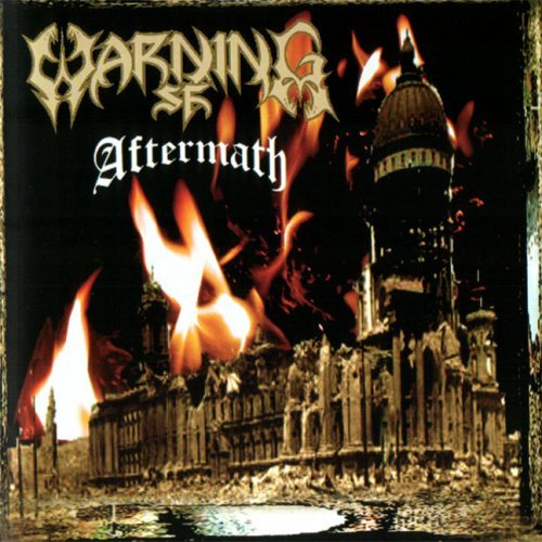 Cover for Warning Sf · Aftermath (CD) (2022)