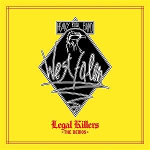 Cover for Westfalen · Legal Killers - the Demos (LP) (2024)