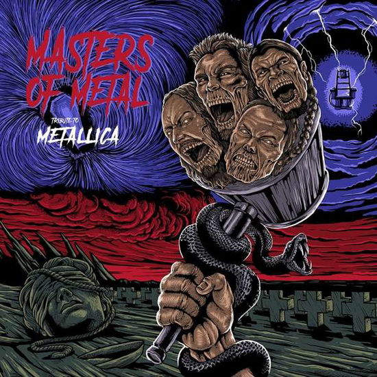 Cover for Masters of Metal - Tribute to Metallica / Various · Masters of Metal - a Tribute T (LP) [Limited edition] (2020)