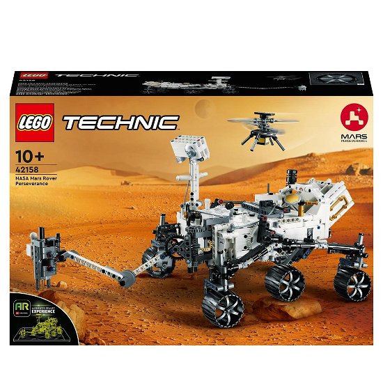 Cover for Lego · Technic NASA Mars-Rover Perseverance (Leksaker)