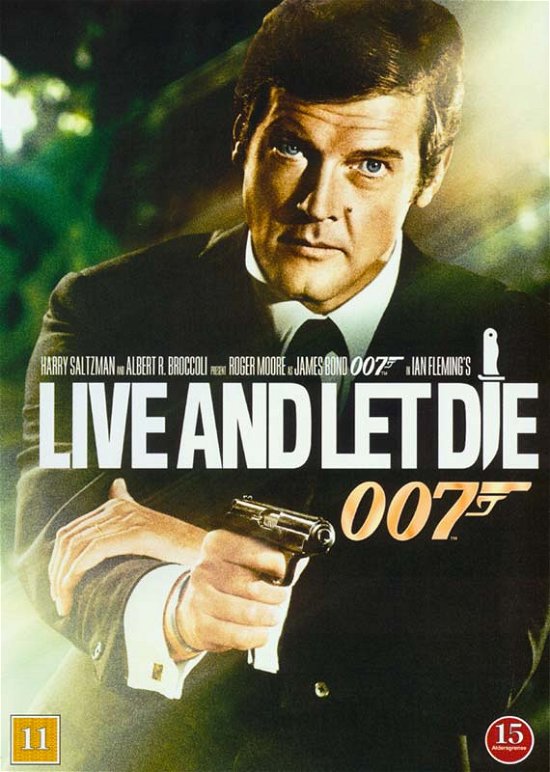 Cover for James Bond · James Bond Live And Let Die    (DVD) (2014)