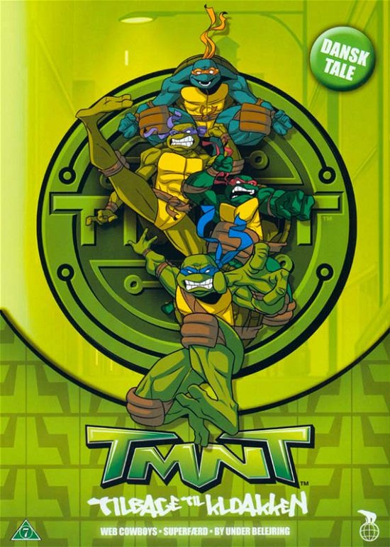 Cover for Teenage Mutant Ninja Turtles · Grøn (DVD) (2014)