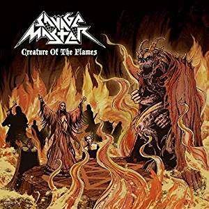 Cover for Savage Master · Creature of the Flames (CD) (2017)