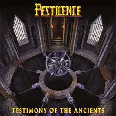 Cover for Pestilence · Testimony of the Ancients (LP) [Coloured edition] (2023)
