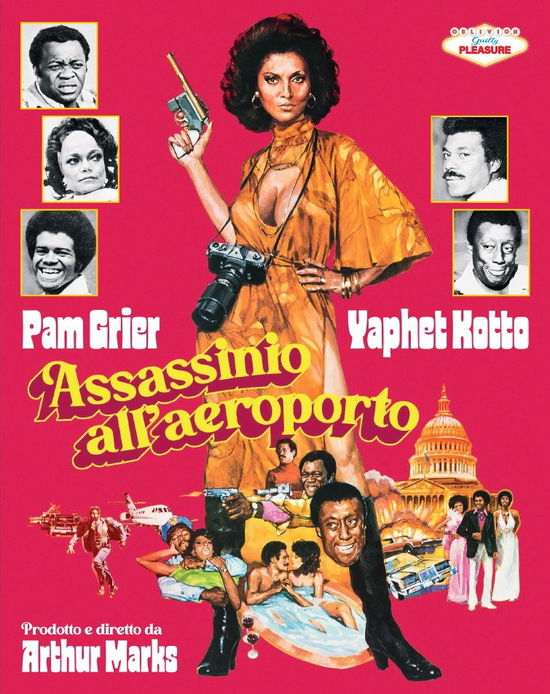 Cover for Assassinio All'aeroporto (Blu-ray) (2024)