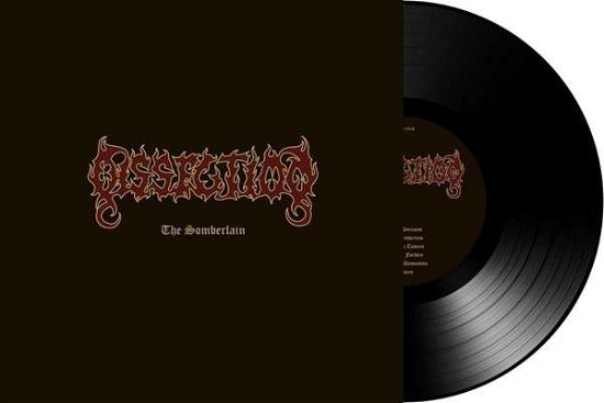 Cover for Dissection · Somberlain (LP) [Remastered edition] (2018)