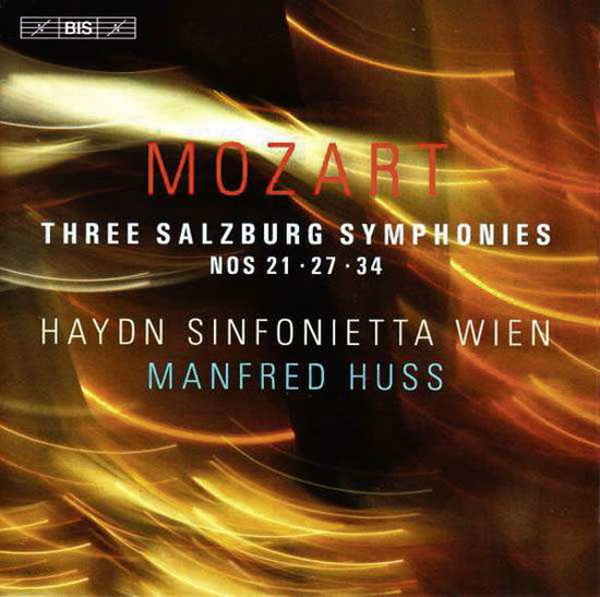 Cover for Mozart / Wien / Huss · Mozart: Three Salzburg Symphonies Nos. 21, 27 &amp; 34 (CD) (2016)
