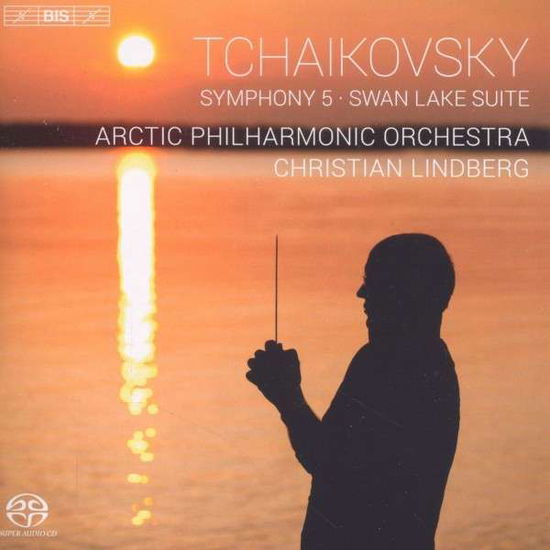 Cover for Arctic Philharmonic Orchestra / Lindberg, Christian · Sinfonie 5 / Schwanensee (SACDH) (2013)