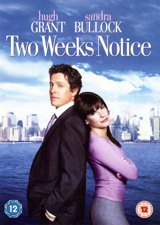 Two Weeks Notice - Two Weeks Notice Dvds - Filmy - Warner Bros - 7321900234184 - 1 września 2003