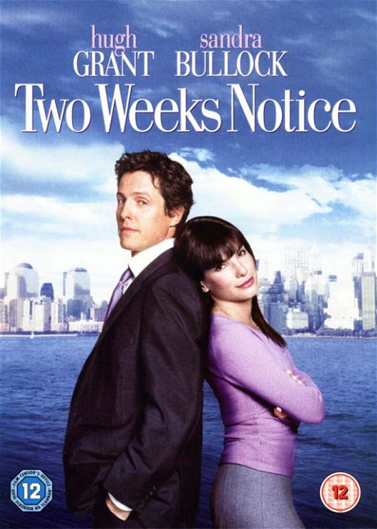 Cover for Two Weeks Notice Dvds · Two Weeks Notice (DVD) (2003)