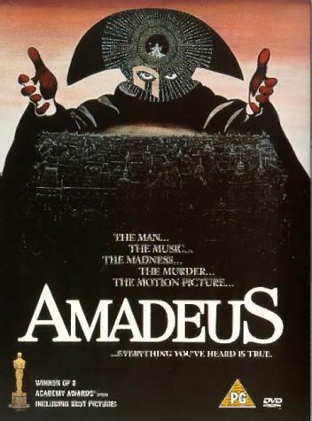 Cover for Amadeus (DVD) [Special edition] (1998)
