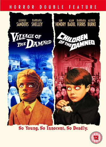 Village Of The Damned / Children Of The Damned - Village Damndchildren Damnd Dvds - Elokuva - Warner Bros - 7321900669184 - maanantai 20. maaliskuuta 2006