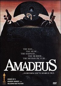 Cover for Amadeus (DVD) (2015)