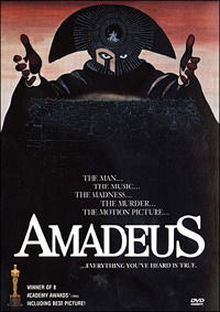 Cover for Amadeus (DVD) (2015)