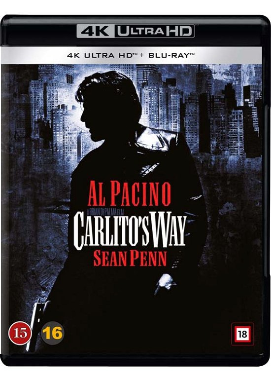 Cover for Carlito's Way (4K UHD Blu-ray) (2021)