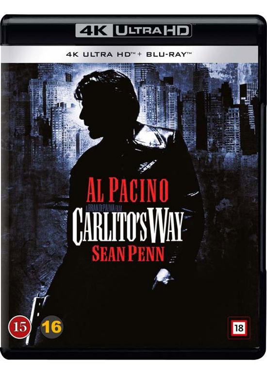 Cover for Carlito's Way (4K Ultra HD) (2021)