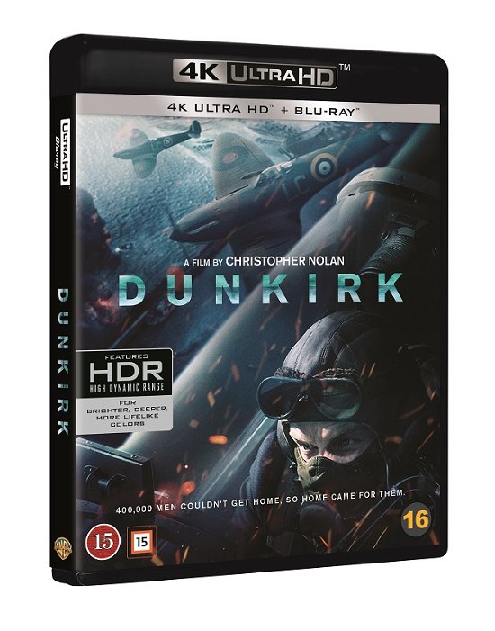 Cover for Christopher Nolan · Dunkirk (4K UHD + Blu-ray) [4K edition] (2017)