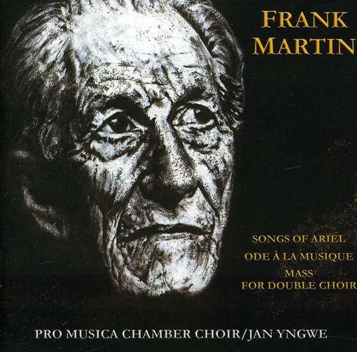 Cover for Martin / Pro Musica Chamber Choir / Yngwe · Songs of Ariel Mass for Doubl (CD) (2001)
