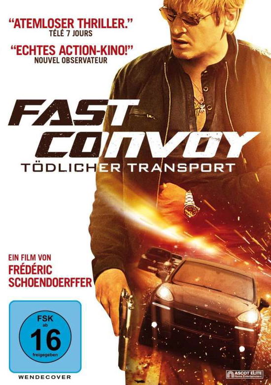 Cover for Fast Convoy (DVD) (2016)