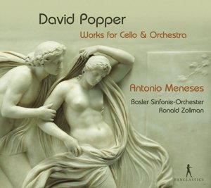 Cover for Popper / Meneses / Zollman / Basler · Works for Cello &amp; Orch (CD) (2014)