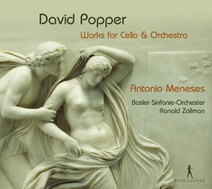 Cover for Popper / Meneses / Zollman / Basler · Works for Cello &amp; Orch (CD) (2014)