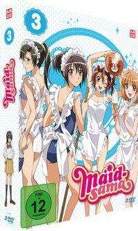 Maid Sama!.03,2DVD.AV0893 - Anime - Bøger -  - 7640105239184 - 30. marts 2012