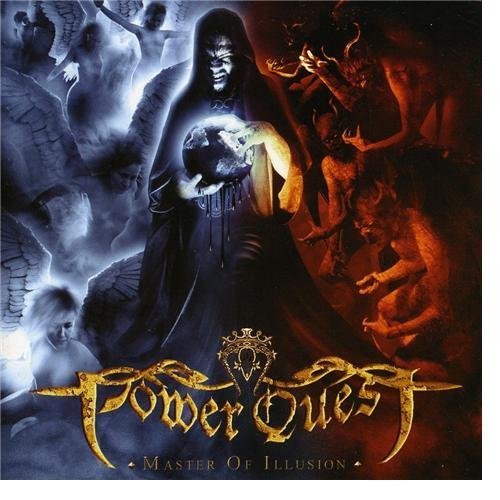Cover for Power Quest · Master of Ilusion (CD) (2009)