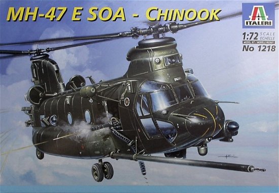 Cover for Italeri · Italeri - Mh-47e Soa Chinook Tm 1:72 (Toys)