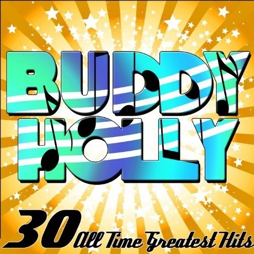 Cover for Buddy Holly · 30 All Time Greatest Hits Cd European - 1990 (CD)
