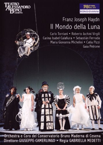 Cover for Haydn / Ferrada / Jachini / Bmco / Camerlingo · Il Mondo Della Luna (DVD) [Widescreen edition] (2010)