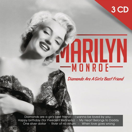 The Best of - Marilyn Monroe - Musikk -  - 8012958251184 - 