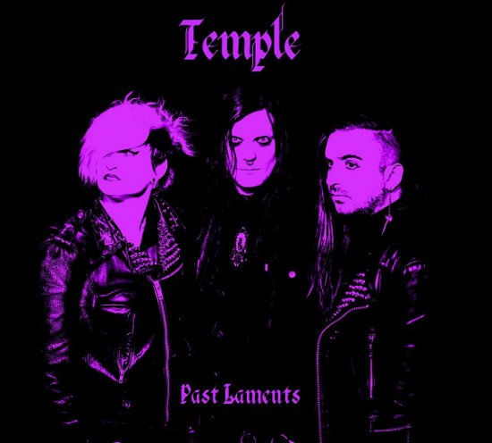 Cover for Temple · Past Laments (CD) (2021)