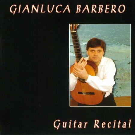 Cover for Barbero Gianluca · Guitar Recital (CD) (2005)